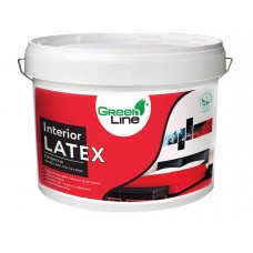 Interior Latex ТМ Green Line Інтерьерна латексна фарба 10л/15кг