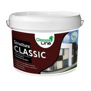 Structura Classic Декоративна структурна АКРИЛОВА фарба для внутрішніх і зовнішніх робіт. 10л/16кг