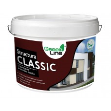 Structura Classic Декоративна структурна АКРИЛОВА фарба для внутрішніх і зовнішніх робіт. 10л/16кг
