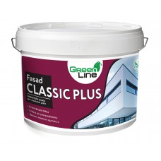 Fasad Classic Plus ТМ Green Line Фасадна акрилова фарба 10л/15кг