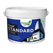Fasad Standard ТМ Green Line Фасадна акрилова фарба 10л/15кг