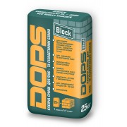 Dops Block Клейова суміш для піно- та газобетонних блоків 25кг