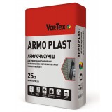 VarTex ARMO PLAST Клейова суміш для теплоізоляції фасадів, (приклейка ПСБ-С/Вата та армування), 25кг