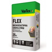 VarTex FLEX Посилений клей для плитки еластичний 25 кг