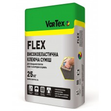 VarTex FLEX Посилений клей для плитки еластичний 25 кг