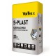 VarTex S-PLAST Клеюча суміш для теплоізоляції фасадів (приклеювання пінопласту), 25 кг