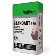 Vartex STANDART Pro Посилений клей для керамічної плитки з низьким водопоглинанням 25кг