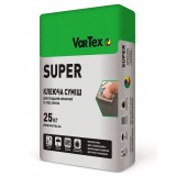VarTex SUPER Універсальний еластичний клей для плитки, керамограніту та каменю 25кг